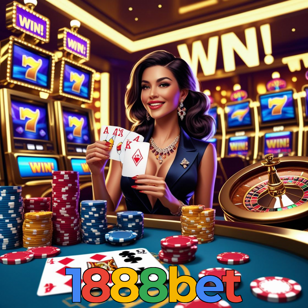 1888bet:Ganhe prêmios jogando slots e apostando no futebol online!