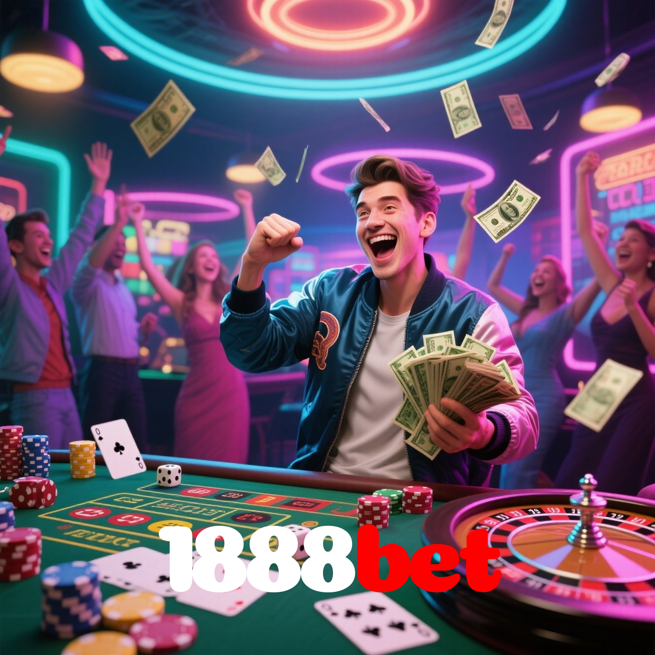 1888bet：Jogue agora no nosso cassino online e vença nas mesas de poker!