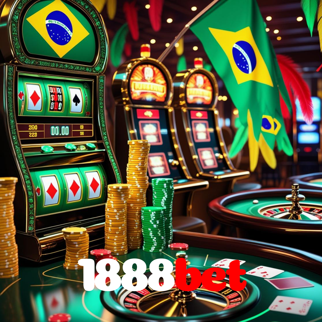 1888bet：Jogue nas slots e viva a emoção das grandes vitórias!