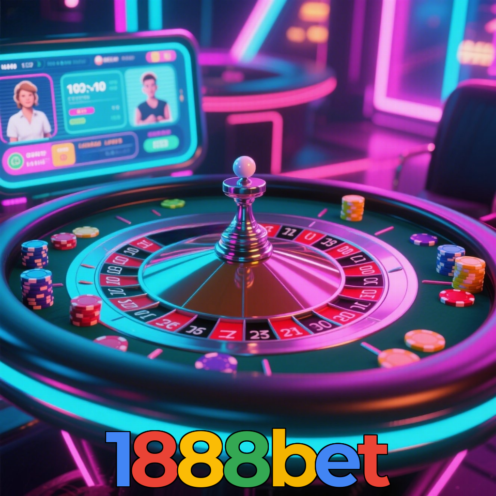 1888bet：Aposte em futebol ao vivo e ganhe prêmios em jogos de cassino como roleta!