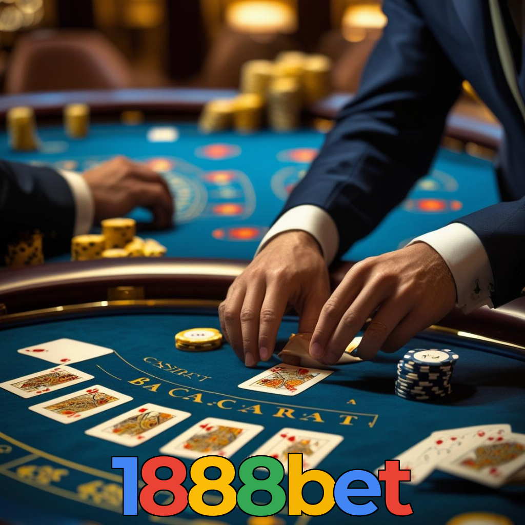 1888bet：Mostre sua habilidade nas mesas de poker e vença os adversários!